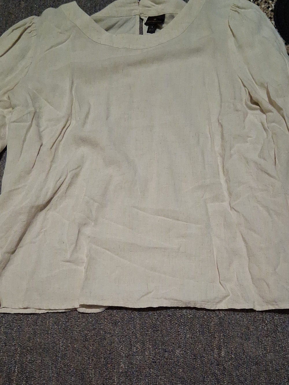 3/4 Sleeve Women Semi Formal Shirt